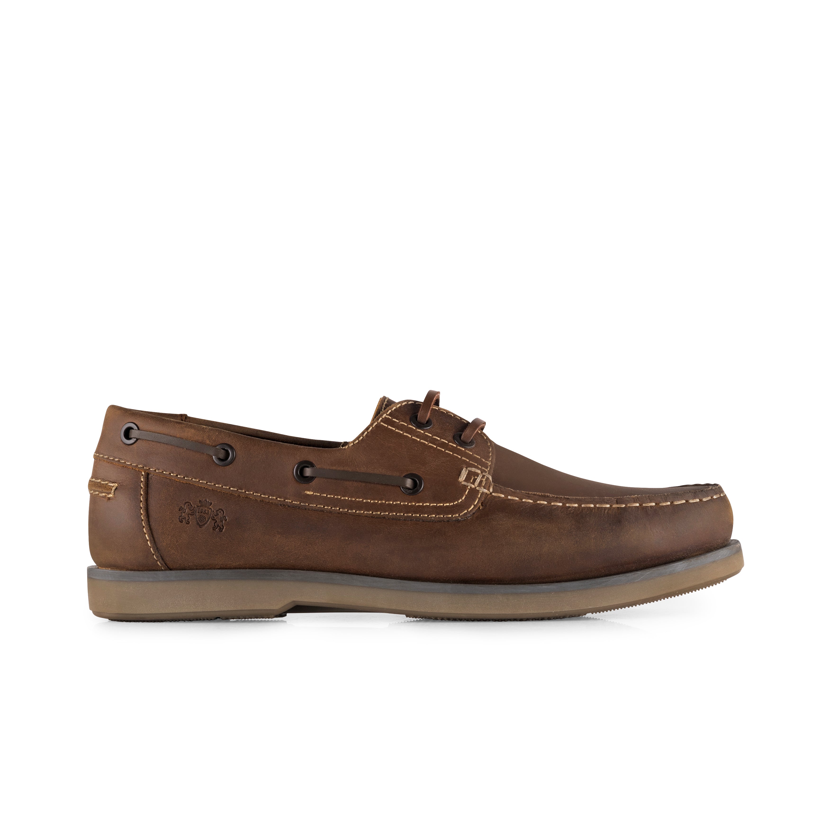 Hector Men's Tan Boat Shoes – Stylish Comfort for Every Day