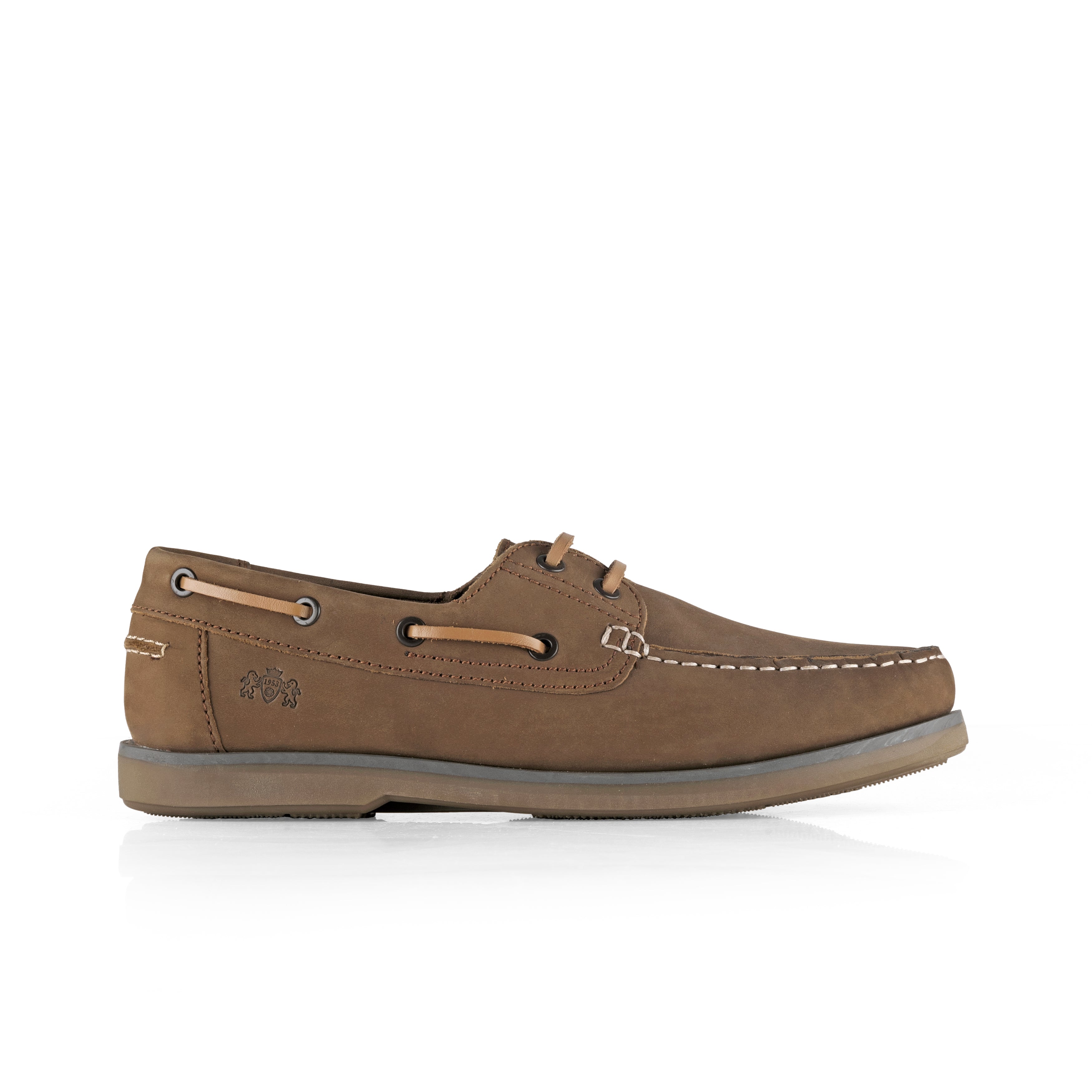 Hector Men's Boat Shoes Burnt Caramel | Catesby England Hector Men's Boat Shoes Burnt Caramel | Catesby England