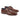 Alex Men's Derby Shoe - BROWN