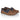 Anchor Premium Leather Boat Shoes - CLAY BROWN/NAVY