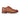 Side view of Barton men's tan leather brogue shoes featuring traditional Goodyear welted construction and a classic lace-up design.