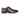 Side view of Belgrave men's oxblood leather brogue shoes featuring classic wingtip detailing and a polished finish.