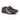 Pair of Belgrave men's oxblood leather formal shoes showcasing the traditional brogue design and lace-up fastening.