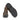 Rear view of Katherine women's brown leather dealer boots with fuchsia detailing