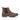 OLIVIA Women's Leather Chelsea Boots - BROWN