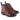Ensign Men's Country Lace Up Boots - BROWN