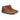Pair of Eldon men's brown leather chukka boots by Catesby England, showcasing the ankle-height design and smart-casual style.