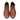 Top view of Eldon brown leather chukka boots showing the lace-up fastening, rounded toe shape and upper detailing.