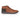 Side view of Eldon men's brown leather chukka boots featuring classic lace-up fastening and contrasting heel detailing.