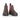 Front view of Katie Kids Leather Chelsea Boots designed with a classic pull-on Chelsea boot silhouette
