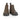 Front view of Katie Kids Dealer Chelsea Boots showcasing a classic pull-on Chelsea boot design