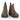 Front view of Sam Men's Leather Dealer Boots showcasing a classic pull-on dealer boot design