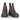 Front view of Samuel Kids Dealer Boots showcasing a classic pull-on dealer boot design for children