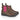 KATHERINE Women's Chelsea Dealer Boots - BROWN/FUCHSIA