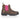 KATHERINE Women's Chelsea Dealer Boots - BROWN/FUCHSIA