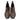 Angled view of Katherine Women's Chelsea Dealer Boots highlighting premium leather construction and classic British styling