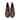 Katherine Women's Chelsea Dealer Boots in Brown and Fuchsia premium leather