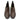 Detailed stitching and premium leather craftsmanship on Katherine Women's Chelsea Dealer Boots