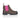 Katie Kids Dealer Chelsea Boots in Waxy Brown Fuchsia crafted from premium leather for everyday comfort and timeless British style