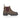 Katie Kids Dealer Chelsea Boots in Waxy Brown Purple crafted from premium leather for everyday comfort and timeless British style
