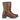 Kilsby Womens Leather Mid-Calf fleece lined Boots - BROWN