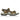 Mandy Women's Leather Sandal - OLIVE