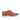 Crest Men's Brogue Shoes - Tan