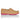 Millie Premium Nubuck Leather Boat Shoes - TAN/PINK