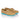 Millie Women's Premium Nubuck Leather Boat Shoes - TAN/TURQUOISE