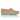 Millie Premium Nubuck Leather Boat Shoes - TAN/TURQUOISE