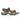 Mandy women’s leather sandal in olive colour for summer casual wear