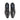 McFarland Men's Brogue Shoes in Black crafted from premium leather with classic brogue detailing.
