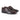 Pair of Meriden men's oxblood leather formal shoes with decorative brogue detailing and lace-up fastening by Catesby England.