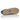 Durable non-slip rubber outsole on Poppy premium women's boat shoes.