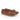 Pixie Women's Low-Fronted Boat Shoes - BROWN