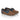 Poppy Women's Premium Nubuck Leather Boat Shoes - CLAY BROWN/NAVY