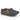 Portland Men’s Leather Boat Shoes - NAVY/BROWN