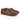 Portland Men’s Leather Boat Shoes - BROWN
