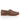 Portland Men’s Leather Boat Shoes - BROWN