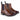 Sandringham Men's Dealer Boots - BROWN