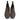 Full product view of Sam Men's Dealer Boots in Waxy Brown with premium leather construction