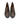 Angled view of Samuel Kids Dealer Boots highlighting premium leather construction and timeless British styling